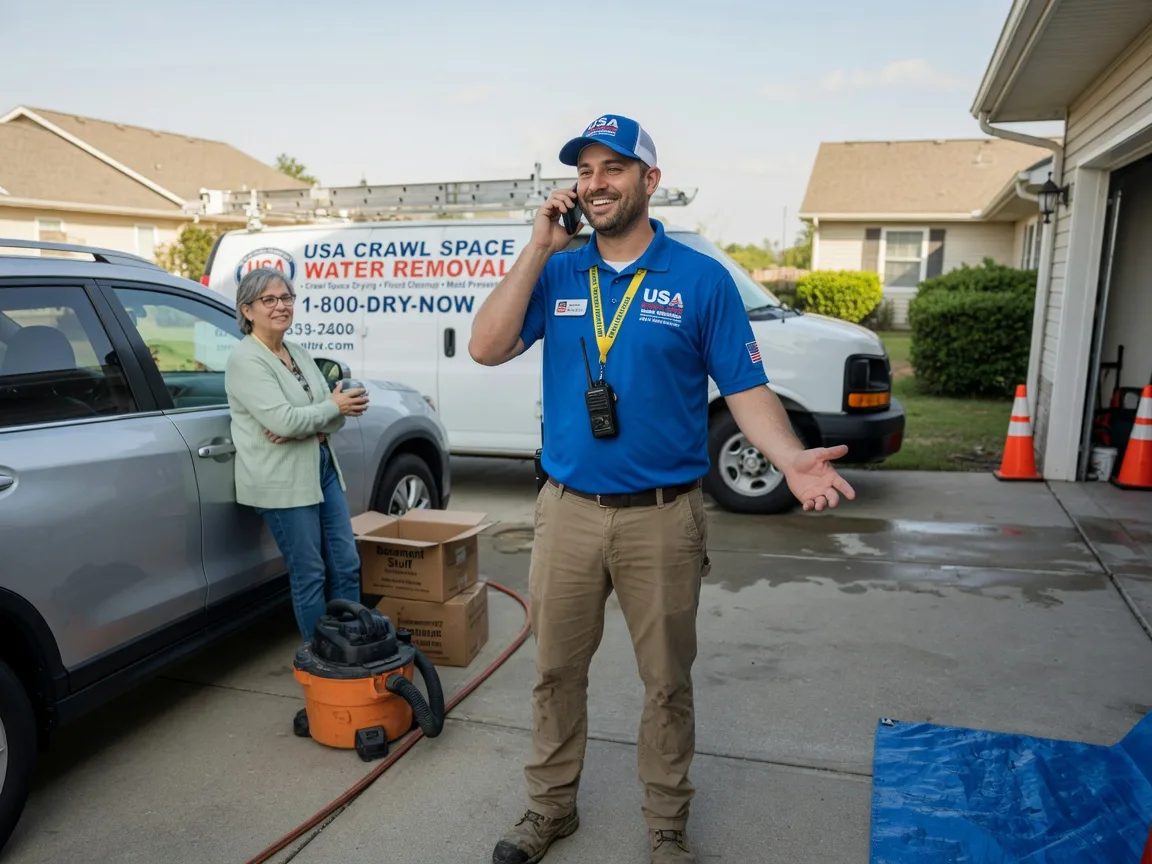 Crawl Space Water Removal Marion, PA FAQs